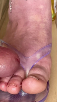 Flip flop sen footfetish
