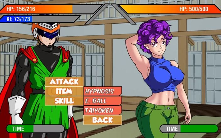 LoveSkySan69Real: Dragon Girl X - Dragon Ball phần 27 - Panchy và hiệu trưởng...