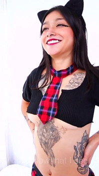 Raven College Girl Kitten B Cam Youthlust.
