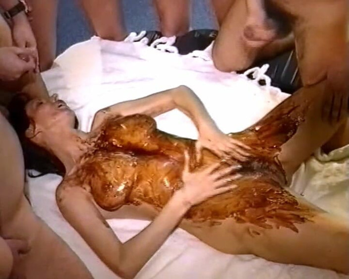 GERMAN PORN CLASSICS: Nikki 1 Group Sex with Nikki