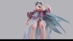 MikuMotion: Nummer 9 oude stijl; Elegante Hanfu; POV; Danser