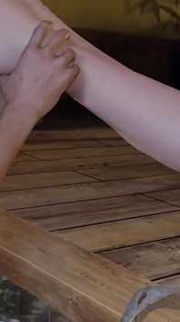3D BBW MILF Oszukiwanie Wielkiego Kutasa do pieprzenia jej cipki