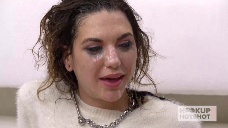Hookup Hotshot: La bomba magra rocky emerson scarica lo sperma di quel...