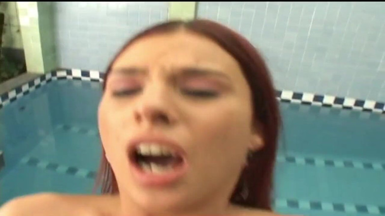 Genuine XXX: Supreme gagging submissive slut endures rough oral deepthroat face slapping...