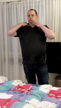 Softcore Trailer - in Blauen Jeans Im Schlafzimmer