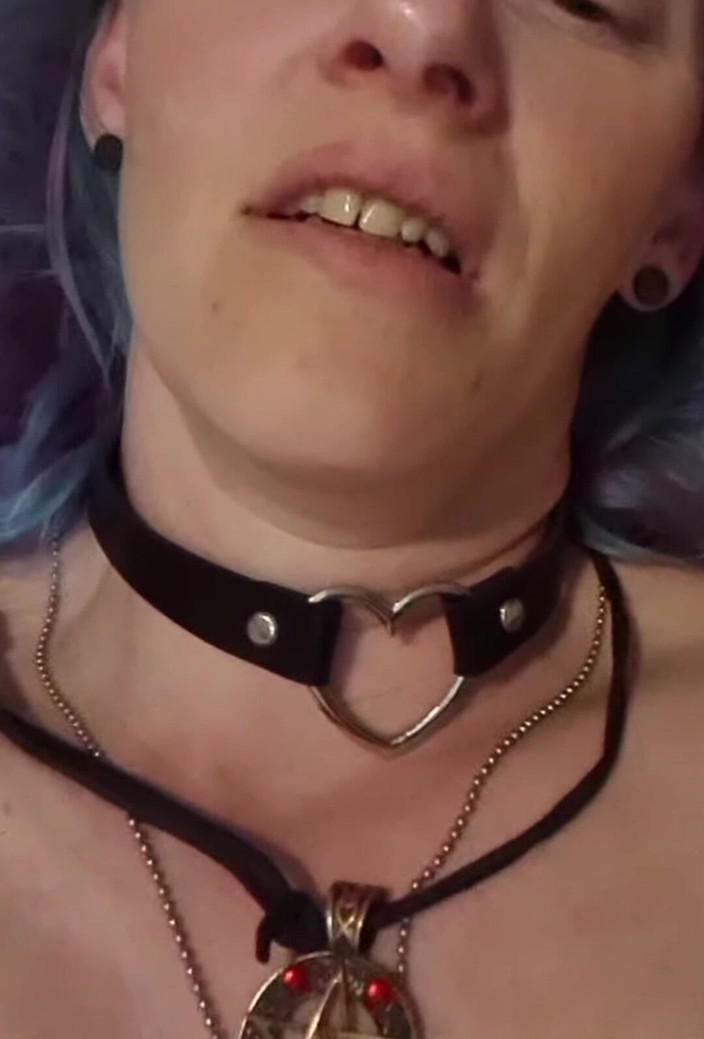 KittieNoOne: Kittienoone Tried to Film Fucking Herself and Squirt