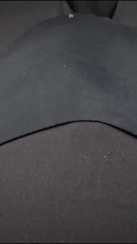 Fucking My New Dildo in a Bodysuit Then Handsfree Cum