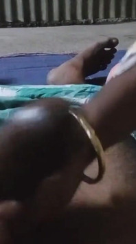 Masterd Oil to Hand Job Stepsister Her Stepbrother