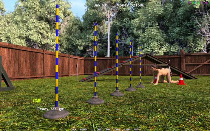 Porny Games: Lisa totale untersuchung! von Dragofinder Studio - pet lady Getting anal 20