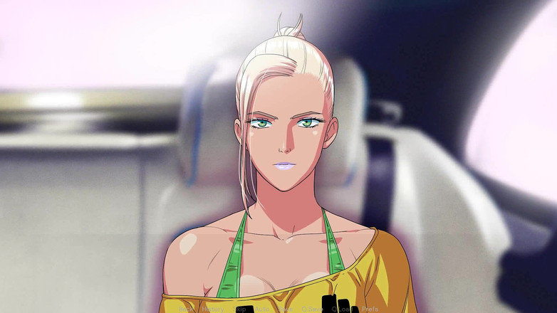 Dirty GamesXxX: 被驱动的事情：热辣的金发奖杯妻子 第3集