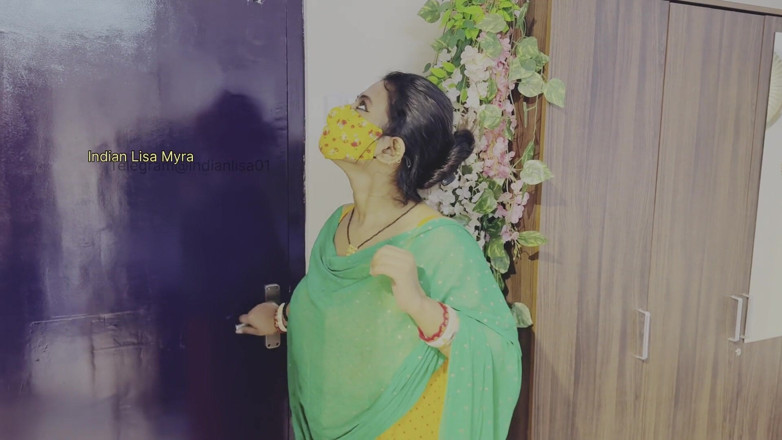 IndianMyra07: Ho ingannato la padrona di casa e l'ho lasciata