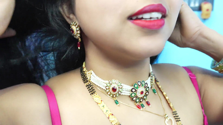 Nelam bhabhi: Vacker Bhabhi