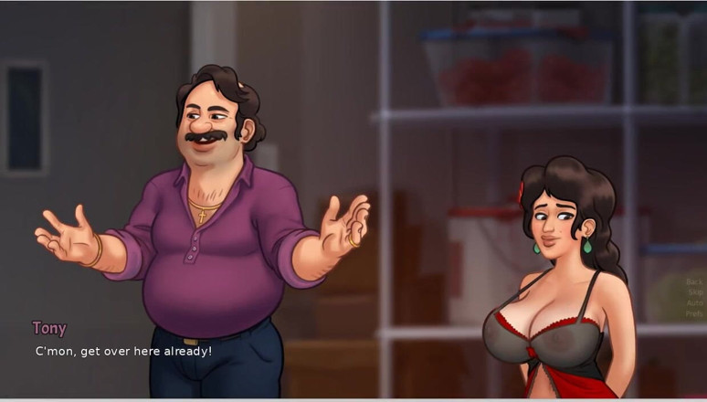 XXX Games Bunk: Summertime saga gameplay maria corno por marido