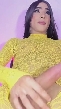 My Fat Cock Needs Your Trans Mouth Dominates the Brunette