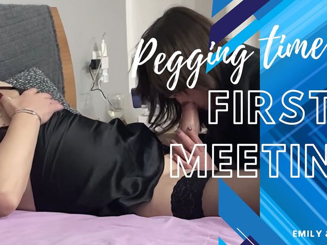 Pegging Time: First Meeting (Emily Rossi)
