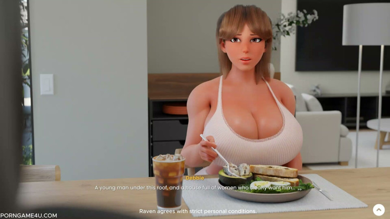 PORN GAME 4U: Rencontres passionnées : L’histoire intime de Debbie et Raven - Mansion Days -...