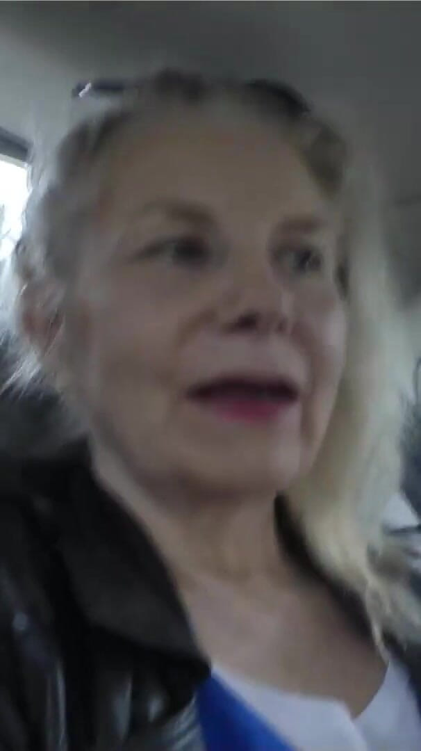 Granny Pisses at Outdoors and Shows off Her Old Pussy (Paris Jango)
