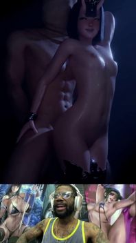 Petite Demon Shuten-doji Takes Nice Hard Backshots Like a Short Stack