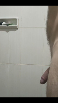 Golden Shower in a Shower
