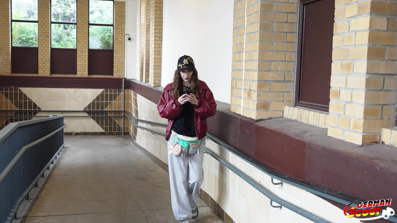 German Scout: German Scout - Slim Ukrainian Girl Mari Moon Accidentally Cum in...