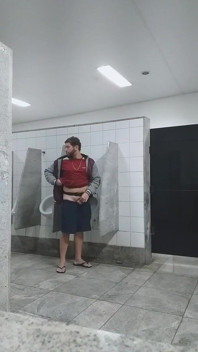 I Exposed Myself in the Bus Station Bathroom and Almost Got Caught by Passersby.