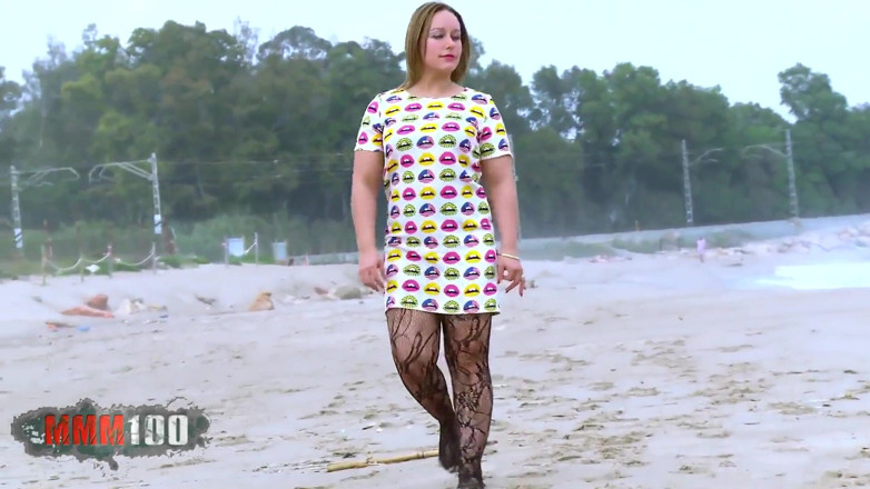 MMM100: Ashley Rider, tournée espagnole sur la plage