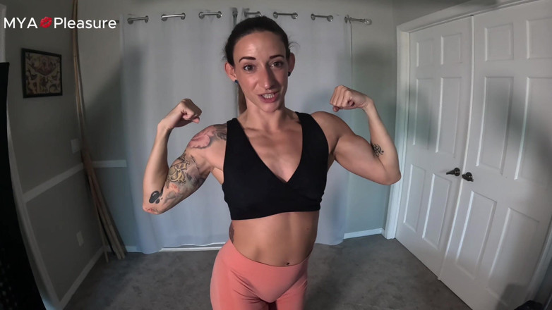 MYA Pleasure: Atuendos de sesión de fitness