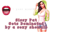 Shemale Domination: केवल ऑडियो - Sissy pat पर सेक्सी किन्नर का बोलबाला हो जाता है