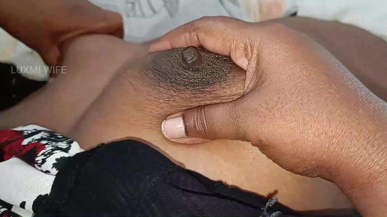 Luxmi Wife: Wife Gets Peak Orgasm Flowing From Pussy - 4