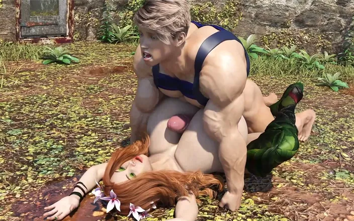 The BenJojo: Busty Redhead Gets Tits Fucked Cockham Superheroes 64