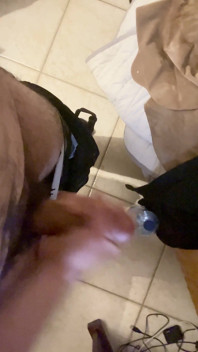 Jerking off