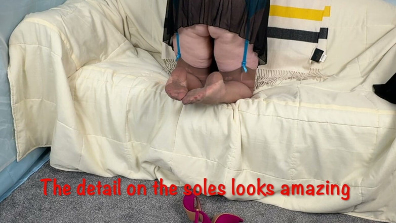 Mr MF: Mrs Mature Feet Gets Her Vintage Ff's Removed 490