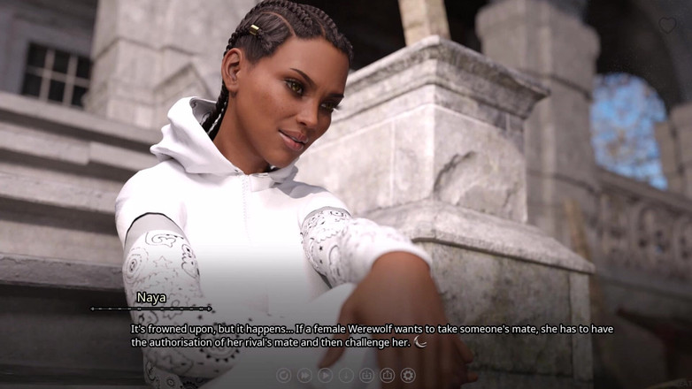 3D Cartoon Porn: The Seven Realms 17 - Malam Keghairahan Leyala