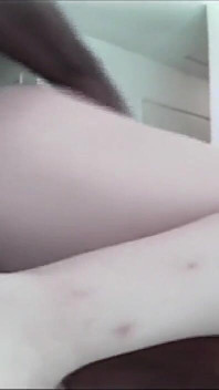 She Has a Tight Hairy Pussy but She Wants to Be Fucked Hard by the Big Fat Black Cock