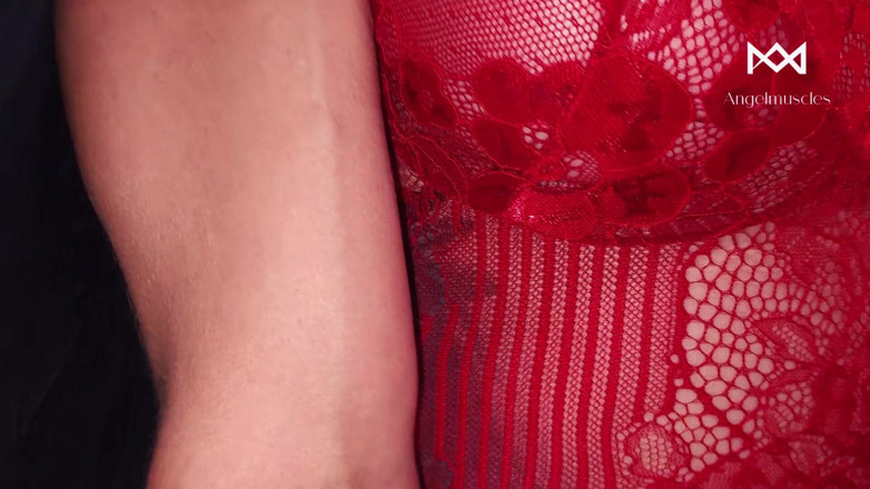 Angelmuscles: Een droom die uitkomt: aderen van je diepste fantasie