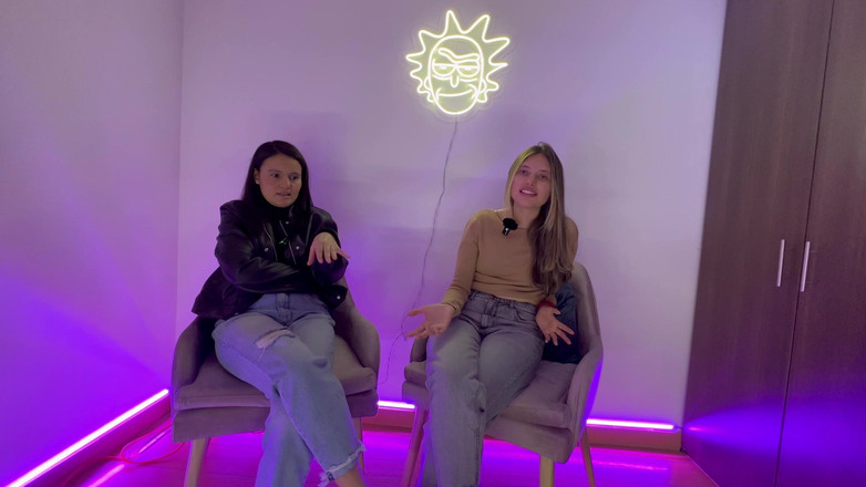 scarlettandc: Conociendo Скарлетт и Шанель