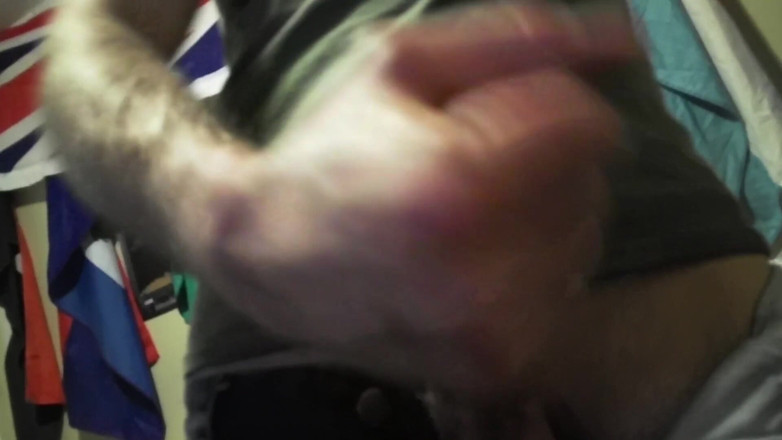 Icedflame: Stroking My Cock