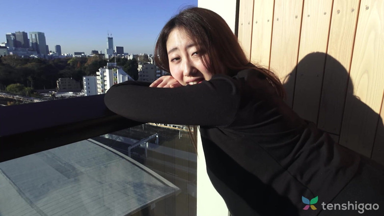 Tenshigao Backstage: Ai Okamoto Soft