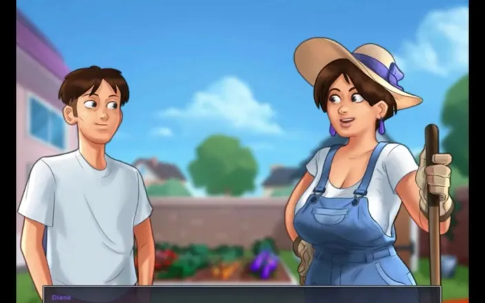 Miss Kitty 2K: Summertime Saga Part 56 - Debbie Sex by Misskitty2k