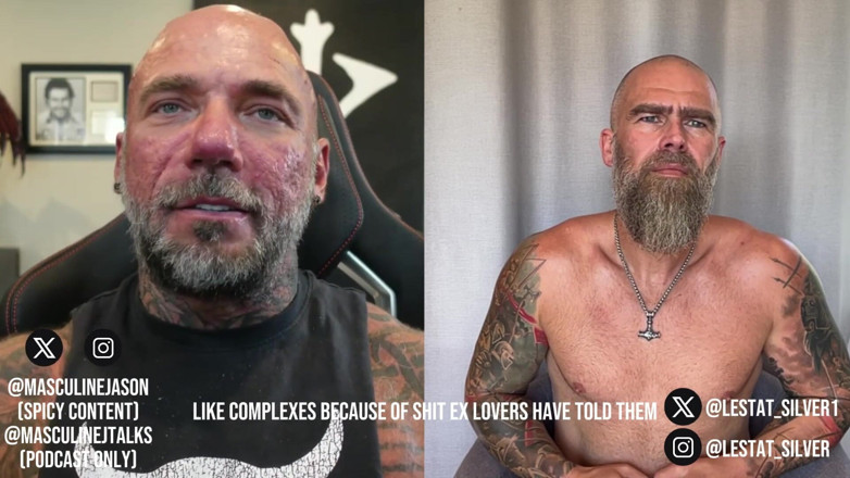 Raw and Uncensored with Masculine Jason: Porn Star Confessions - Lestat Silver (episode 211)