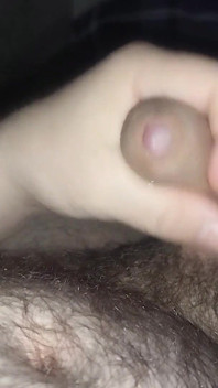 I Jerk off in Bed Before I Go to Sleep.