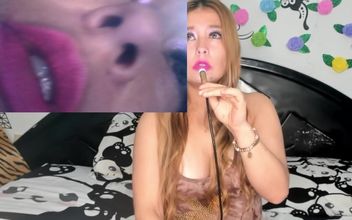 Custom and Challenge a Camera 10 Minutes in My Belly!