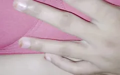 My GF Showing Pussy Fingering Masturbating with Boobs Press Indian Videos