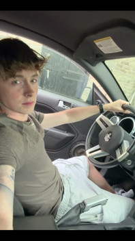 Who Fancies Me a Racer Boy in a Classic Mustang?