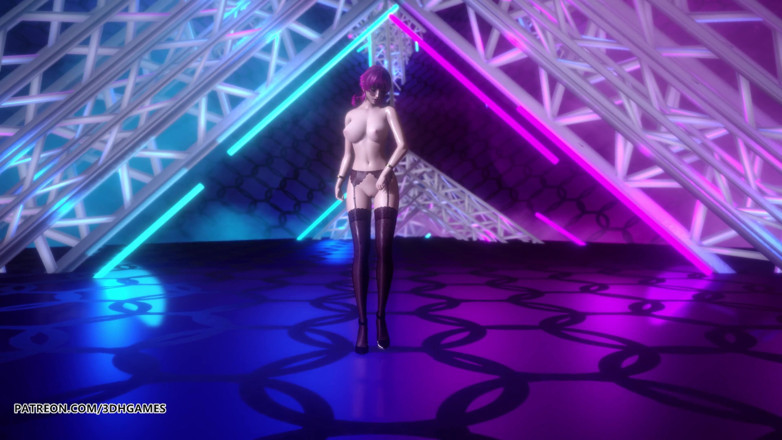 3D-Hentai Games: [MMD] Jiyeon -take a hike evelynn sexy naked dance league of...