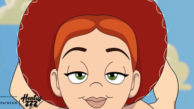 Hentai ZZZ: Op zijn hondjes Jessie Speelgoedverhaal Hentai-animatie