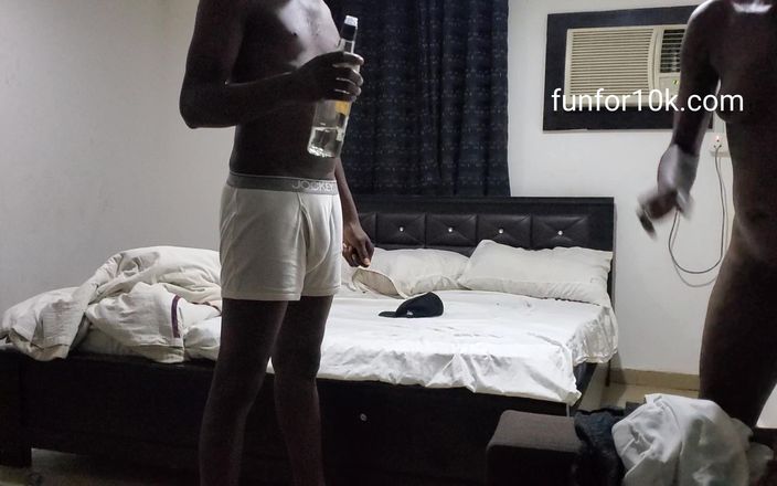 Funfor10k straight videos only: Sexy děvka byla po večírku nadržená