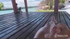 Extremalchiki: Middag buitenshuis plotseling aftrekken