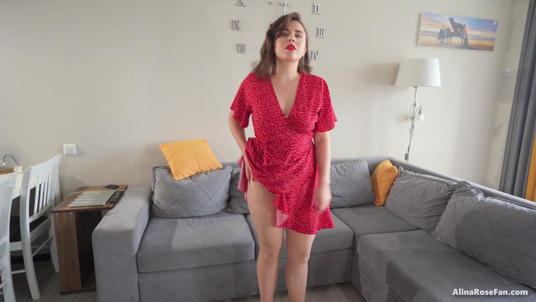 Alina Rose: Semua lubang istri nakal ini dientot habis-habisan sambil pakai stoking...