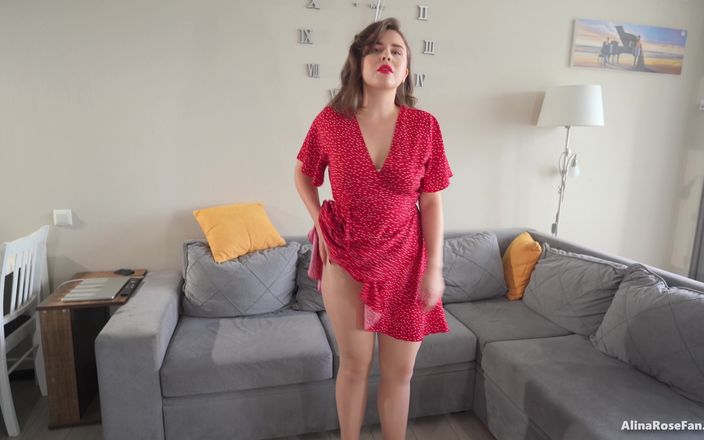 Alina Rose: 모든 구멍에서 따먹히는 창녀 팬티 스타킹을 입은 마누라